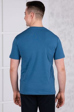 Брюки спортивные 
 3.MM155A-синий-тёмный