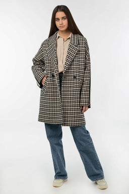 01-10746 Пальто женское демисезонное