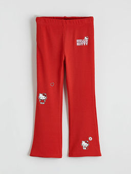 Hello Kitty Bask?l? K?z ?ocuk ?spanyol Pa?a Tayt