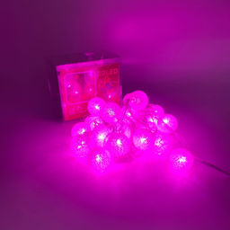 Гирлянда Клубок тонкая нить 5 м 20 LED (тайские шарики) (арт. HZ) - Ип лебедев о.ю фото 4