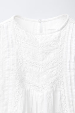 ROMANTIC FLORAL SHIRT - Zara фото 3