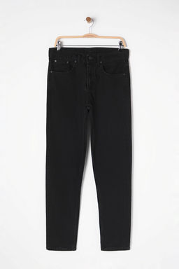 Siyah Smoke Essential Fit Jeans Kot Pantolon TMNAW23JE00104