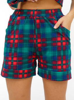 956 Пижама "Зеленая клетка"