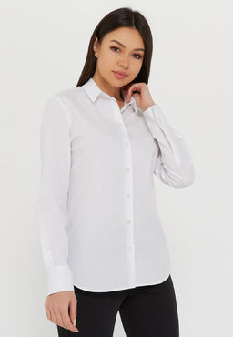 Блузка женская дл. рук. KATHARINA KROSS KK-B-003B-белый.принт-1  фото 7