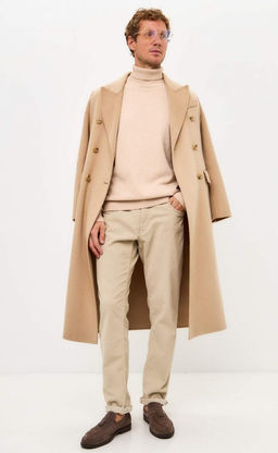 Водолазка P421-1538 beige - Primm фото 3