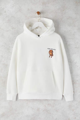 Teen Ekru Orme Sweatshirt TWOAW26SW00058 - Trendyolmilla фото 8