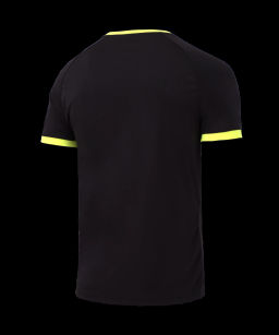 Футболка судейская JOGEL Referee tee, черный  фото 2