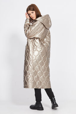 Пальто золото - Eola фото 2