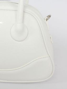 Сумка женская искусственная кожа DJ-CM 6966-WHITE, 1отд, плечевой ремень, белый SALE 261518 - Adelia фото 9