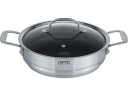 1269 GIPFEL Сотейник CANTATA 28x9см/4.6л с антипригарным покрытием Excalibur Материал: нерж. сталь