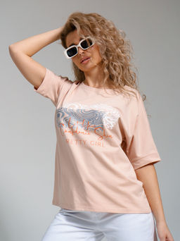 940/1 Футболка "Пудра"