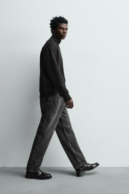 STRAIGHT ANKLE FIT JEANS - Zara фото 6
