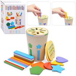 Игра развивающая "Фигурный сортер"