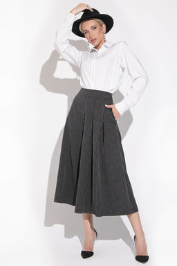 Кюлоты Особый случай (полоска/черная)