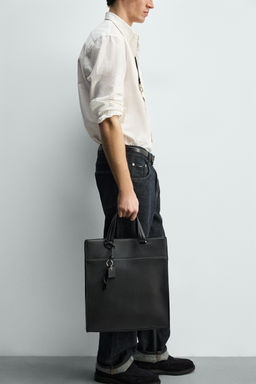 PLAIN HANDBAG