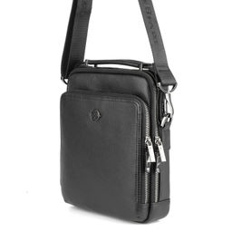 Мужская кожаная сумка - Barcelo biagi фото 2