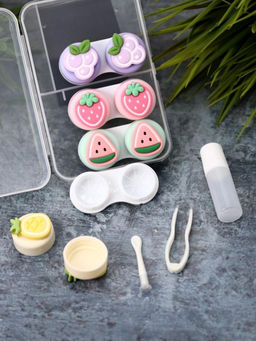 Контейнер для линз Fruit set