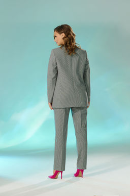 Брюки ELady 4242 гусиная лапка  фото 4