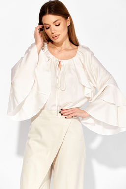 Блуза LAIKONY 414 молочный