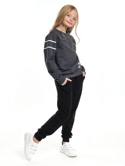 Костюм спортивный для девочки	 UD 7322 хаки - Mini maxi фото 13