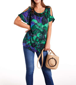 Блузка, пестрая - Heine фото 3