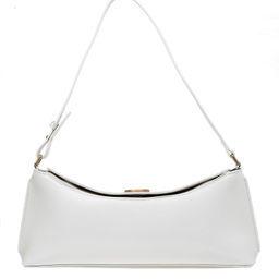 L6047 white, Женская кожаная сумка, Barcelo Biagi