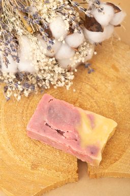 Натуральное мыло Лаванда и цитрус - Siberina фото 3