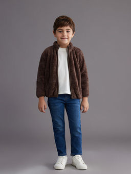 Slim Fit Erkek ?ocuk Jean Pantolon