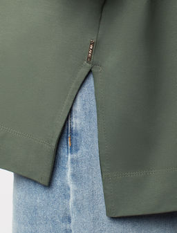 Свободная футболка из премиального хлопка