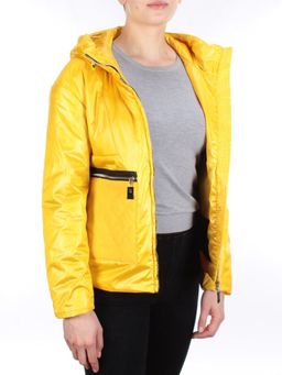 BM-0081 YELLOW Ветровка женская R.LONYR (100% полиэстер) - Fashion фото 6