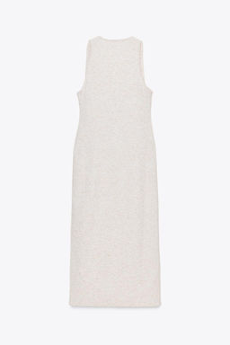 RUSTIC MIDI DRESS - Zara фото 6