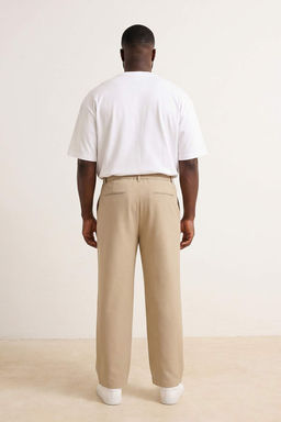Siyah Erkek Buyuk Beden Pantolon TMNSS26AR00001 - Trendyolmilla фото 12