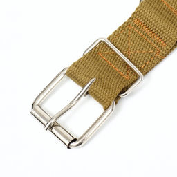 Ошейник брезентовый безразмерный однослойный, 72 х 3,5 см, песочный - Пижон фото 5