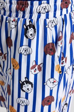 TRENDYOL MAN Gri Regular Fit Bask?l? Orme Sortlu Pijama Tak?m? TMNSS23PT00000 - Trendyolmilla фото 22
