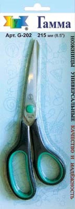 НОЖНИЦЫ G-202 универсальные 215 мм GAMMA