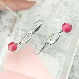 Серьги из муранского стекла FLEUR LS2899 - Vloes фото 2