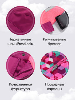 Горнолыжный костюм до -25С - Mtforce фото 5