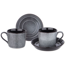 ЧАЙНЫЙ НАБОР LEFARD GRAPHITE НА 2 ПЕР. 4 ПР. 250 МЛ