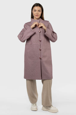 Пальто женское демисезонное - El podio фото 2