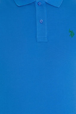 Мужская базовая футболка Sax Polo Neck - U.s. polo assn фото 12