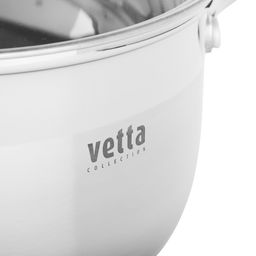 Кастрюля VETTA Берн 18*11 см 2,6 л со стекл. кр., индукция арт. 822-100