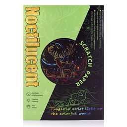 Набор для рисования "Зверята" в пакете