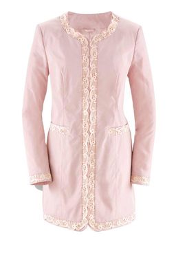 Блейзер, розовый - Linea tesini фото 2