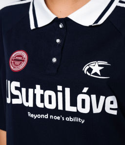 Футболка #КТ1716, тёмно-синий - Dommod фото 5