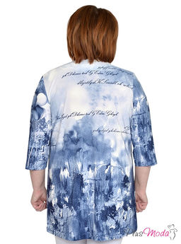 Туника Модель №593 размеры 44-84 - Plusmoda фото 4