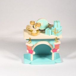 Елочная игрушка - Камин 56GG64-25804 S - Idh фото 3