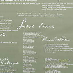 Цена за 20 шт. Пленка для цветов матовая Новости Love,зеленый чай/лимонный крем, 60 х 60 см - UPAK LAND фото 3