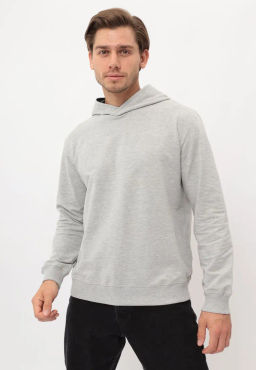 Худи мужское GREG G172-OZ02-28 (св.серый м.)