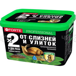 Bona Forte Супер гранулы от слизней и улиток ведро 500 мл BF26190011