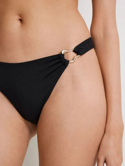 Infinity / Трусы купальные стринги-бразилиано жен. Mulan черный